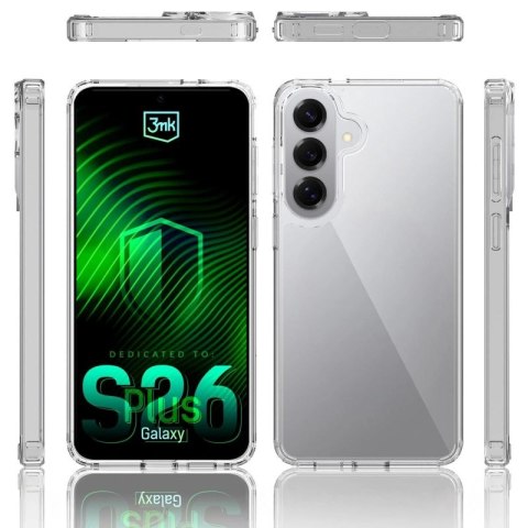 Etui 3mk Armor MagCase na Samsung Galaxy S26+ - przezroczyste 3mk Protection