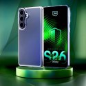 Etui 3mk Armor MagCase na Samsung Galaxy S26+ - przezroczyste 3mk Protection