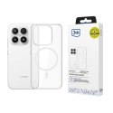 Etui 3mk Armor MagCase na Xiaomi 17 - przezroczyste 3mk Protection