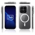 Etui 3mk Armor MagCase na Xiaomi 17 - przezroczyste 3mk Protection