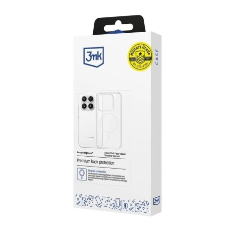 Etui 3mk Armor MagCase na Xiaomi 17 - przezroczyste 3mk Protection