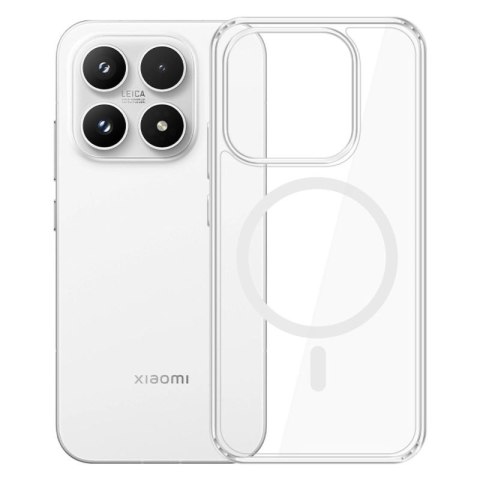 Etui 3mk Armor MagCase na Xiaomi 17 - przezroczyste 3mk Protection