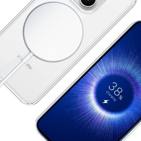 Etui 3mk Armor MagCase na Xiaomi 17 - przezroczyste 3mk Protection