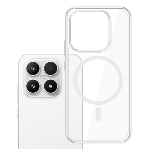 Etui 3mk Armor MagCase na Xiaomi 17 - przezroczyste 3mk Protection
