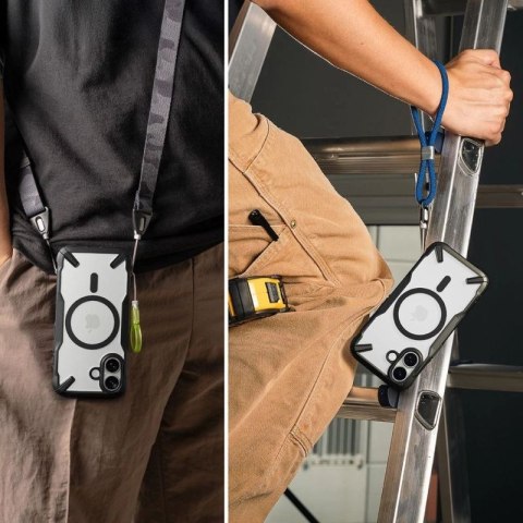 Etui Ringke Fusion X Magnetic MagSafe na iPhone 17 - czarne Ringke