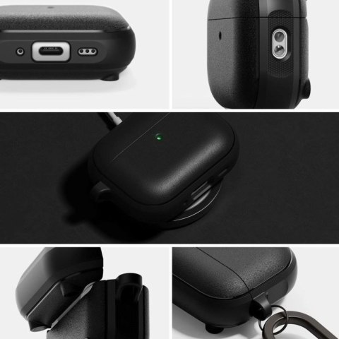 Etui Ringke Onyx Magnetic MagSafe na AirPods Pro 3 - czarne Ringke