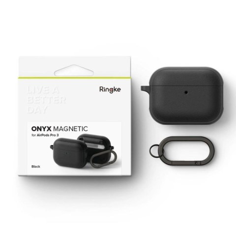 Etui Ringke Onyx Magnetic MagSafe na AirPods Pro 3 - czarne Ringke