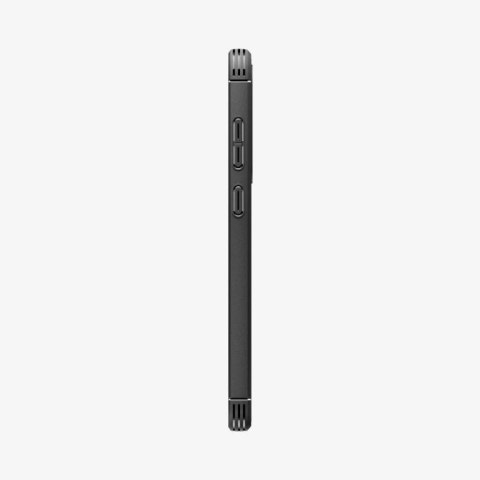 Etui Spigen Core Armor Mag MagSafe na Samsung Galaxy S25 FE - czarny mat Spigen
