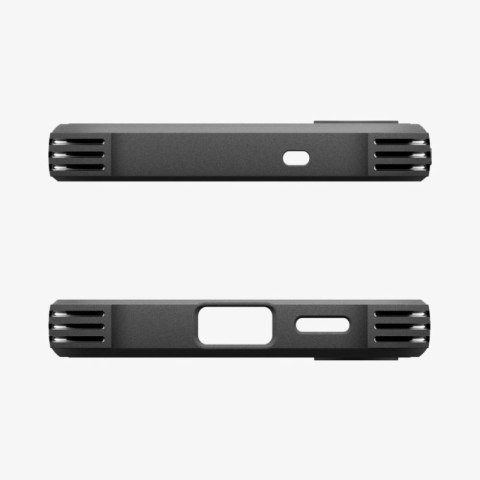 Etui Spigen Core Armor Mag MagSafe na Samsung Galaxy S25 FE - czarny mat Spigen