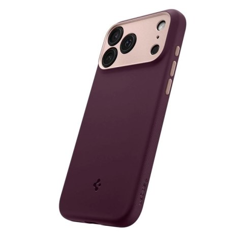 Etui Spigen Nano Pop Mag MagSafe na iPhone 17 Pro Max - bordowe Spigen