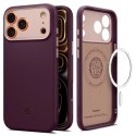 Etui Spigen Nano Pop Mag MagSafe na iPhone 17 Pro - bordowe Spigen