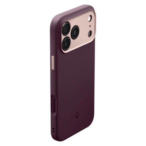 Etui Spigen Nano Pop Mag MagSafe na iPhone 17 Pro - bordowe Spigen