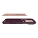 Etui Spigen Nano Pop Mag MagSafe na iPhone 17 Pro - bordowe Spigen