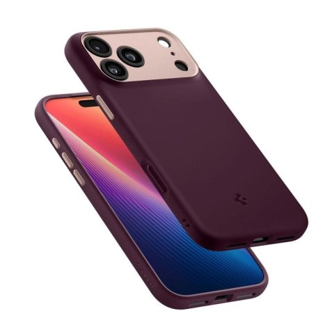 Etui Spigen Nano Pop Mag MagSafe na iPhone 17 Pro - bordowe Spigen