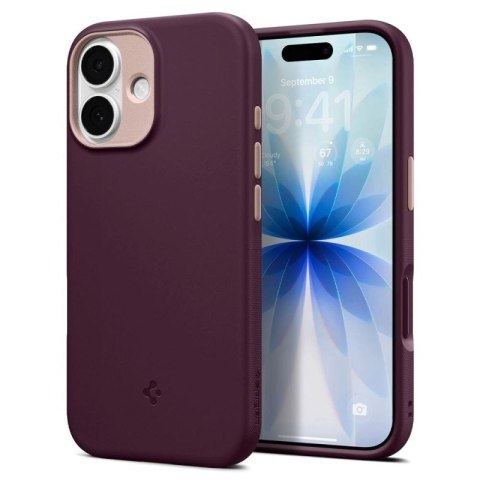 Etui Spigen Nano Pop Mag MagSafe na iPhone 17 - bordowe Spigen