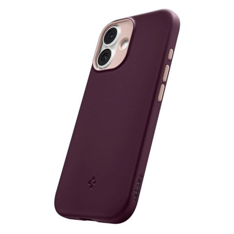 Etui Spigen Nano Pop Mag MagSafe na iPhone 17 - bordowe Spigen
