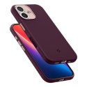 Etui Spigen Nano Pop Mag MagSafe na iPhone 17 - bordowe Spigen