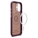 Etui Spigen Nano Pop Mag MagSafe na iPhone 17 - bordowe Spigen