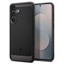 Etui Spigen Rugged Armor na Samsung Galaxy S25 FE - czarny mat Spigen