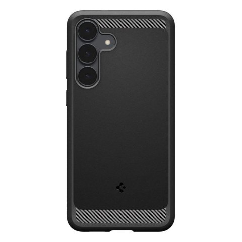 Etui Spigen Rugged Armor na Samsung Galaxy S25 FE - czarny mat Spigen