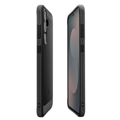 Etui Spigen Rugged Armor na Samsung Galaxy S25 FE - czarny mat Spigen