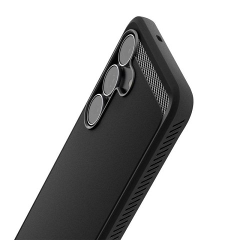 Etui Spigen Rugged Armor na Samsung Galaxy S25 FE - czarny mat Spigen