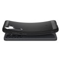 Etui Spigen Rugged Armor na Samsung Galaxy S25 FE - czarny mat Spigen