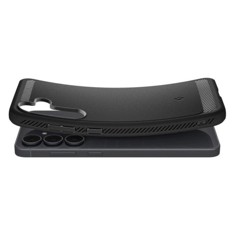Etui Spigen Rugged Armor na Samsung Galaxy S25 FE - czarny mat Spigen
