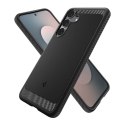 Etui Spigen Rugged Armor na Samsung Galaxy S25 FE - czarny mat Spigen