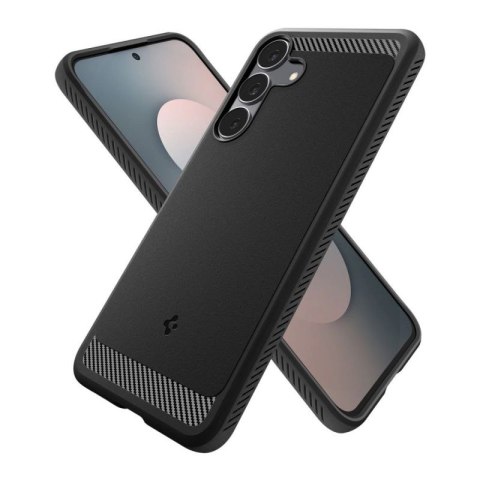 Etui Spigen Rugged Armor na Samsung Galaxy S25 FE - czarny mat Spigen