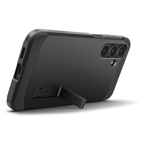 Etui Spigen Tough Armor Mag MagSafe na Samsung Galaxy S25 FE - czarno-żółte Spigen