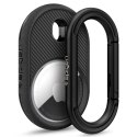 Etui Spigen Vault na Apple AirTag - czarny mat Spigen