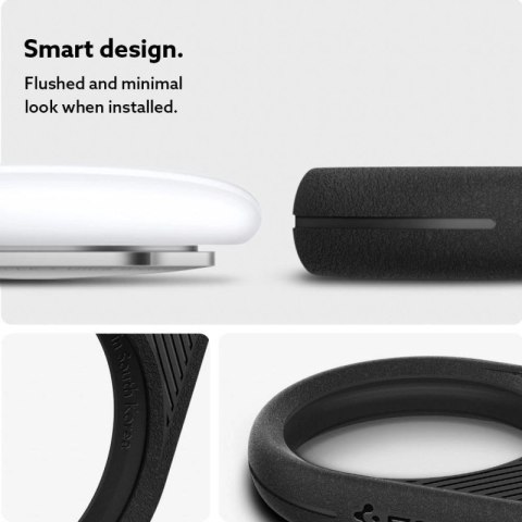 Etui Spigen Vault na Apple AirTag - czarny mat Spigen
