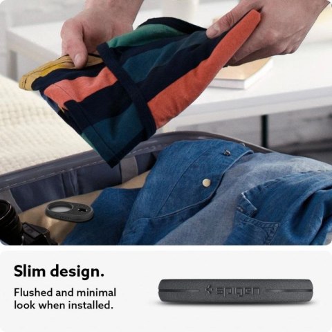 Etui Spigen Vault na Apple AirTag - czarny mat Spigen