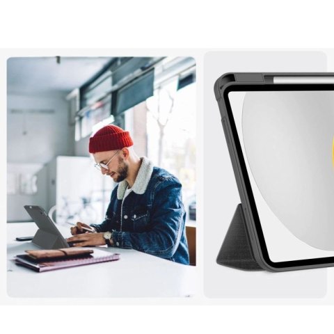 Etui Tech-Protect SC Pen Canvas na iPad 10.9" 2022 / iPad 11" 2025 - szare Tech-Protect