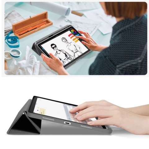 Etui Tech-Protect SC Pen Canvas na iPad 10.9" 2022 / iPad 11" 2025 - szare Tech-Protect