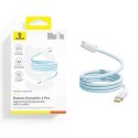 Kabel Baseus Dynamic 4 Pro 100W USB-C - USB-C 1m - niebieski Baseus