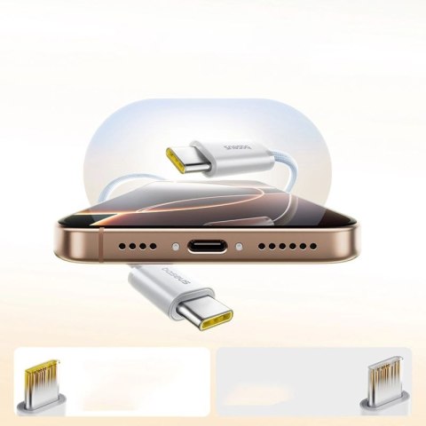 Kabel Baseus Dynamic 4 Pro 100W USB-C - USB-C 1m - niebieski Baseus