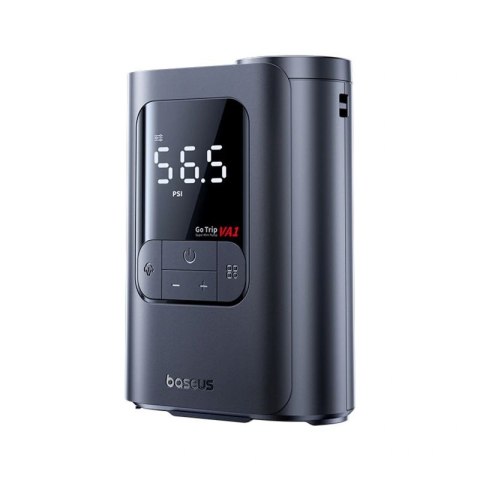 Kompresor bezprzewodowy Baseus GoTrip VA1 Super Mini z 3 końcówkami - czarny Baseus