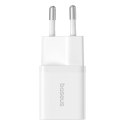 Ładowarka sieciowa Baseus GaN5 25W USB-C - biała Baseus