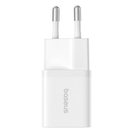 Ładowarka sieciowa Baseus GaN5 25W USB-C - biała Baseus