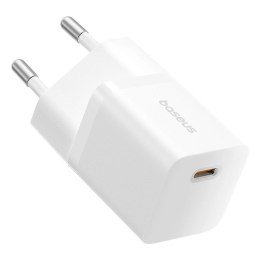 Ładowarka sieciowa Baseus GaN5 25W USB-C - biała Baseus