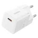 Ładowarka sieciowa Baseus GaN5 25W USB-C - biała Baseus