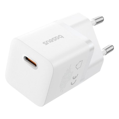 Ładowarka sieciowa Baseus GaN5 25W USB-C - biała Baseus