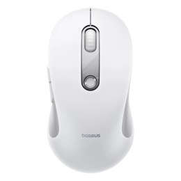 Mysz bezprzewodowa Baseus F02 ergonomiczna Bluetooth - biała Baseus