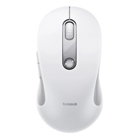 Mysz bezprzewodowa Baseus F02 ergonomiczna Bluetooth - biała Baseus
