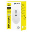 Mysz bezprzewodowa Baseus F02 ergonomiczna Bluetooth - biała Baseus