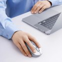 Mysz bezprzewodowa Baseus F02 ergonomiczna Bluetooth - biała Baseus
