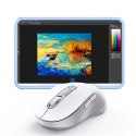Mysz bezprzewodowa Baseus F02 ergonomiczna Bluetooth - biała Baseus