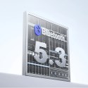 Mysz bezprzewodowa Baseus F02 ergonomiczna Bluetooth - biała Baseus